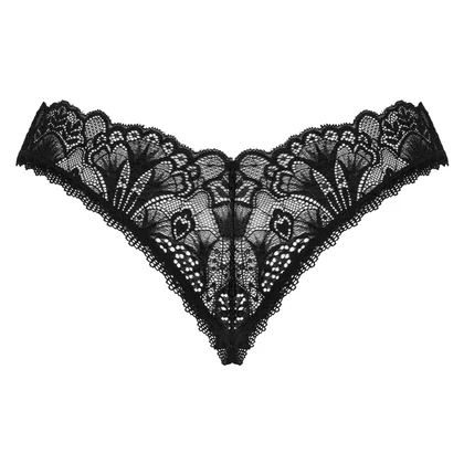 Chilot Decupat Obsessive Donna Dream Negru XS-S