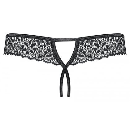 Chilot Decupat Obsessive Shibu Negru S-M