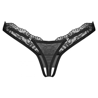 Chilot Obsessive Arrowel Decupat Negru S-M