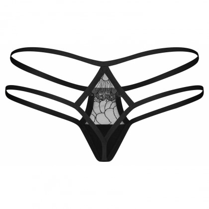 Chilot Obsessive Arrowel Negru S-M