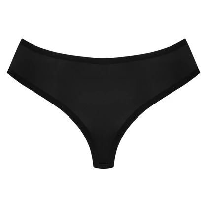 Chilot Obsessive Bella Rou Panties Negru XS-S