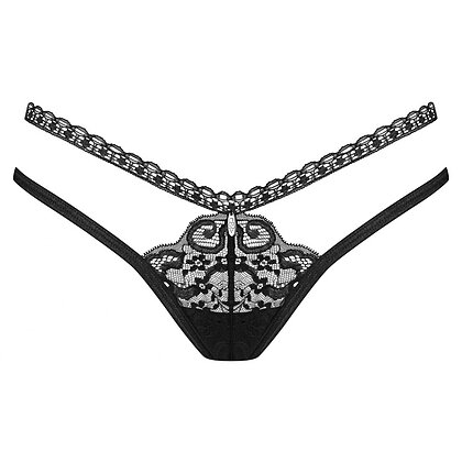 Chilot Obsessive Blomentis Negru XS-S