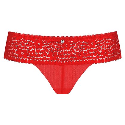 Chilot Obsessive Blossmina Roșu 6XL-7XL