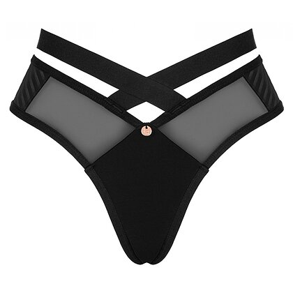 Chilot Obsessive Brasica Negru XS-S