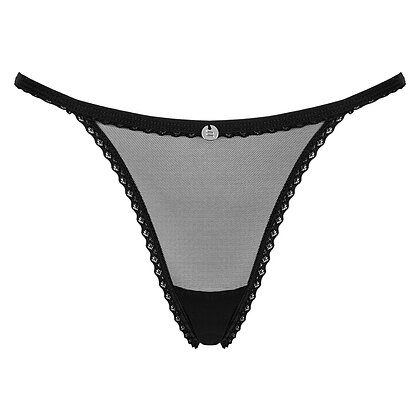 Chilot Obsessive Celia Noir Thong Negru M-L