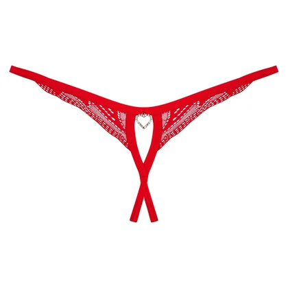 Chilot Obsessive Chilisa Decupat Roșu XL-2XL