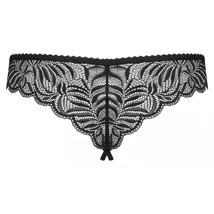 Chilot Obsessive Contica Negru S-M