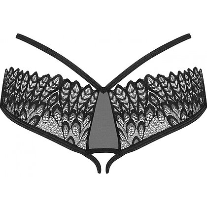 Chilot Obsessive Donarella Decupat Negru M-L