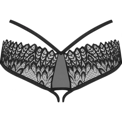 Chilot Obsessive Donarella Decupat Negru XS-S