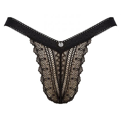 Chilot Obsessive Estiqua Negru XS-S