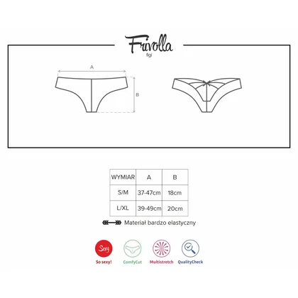 Chilot Obsessive Frivolla Negru L-XL