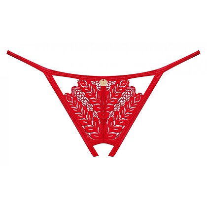 Chilot Obsessive Ingridia Decupat Roșu XL-2XL