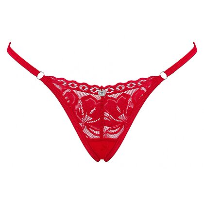 Chilot Obsessive Lacelove Thong Rosu XL-2XL