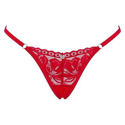 Chilot Obsessive Lacelove Thong Roșu XS-S