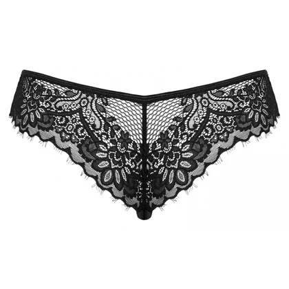 Chilot Obsessive Maderris Panty Negru XS-S