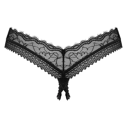 Chilot Obsessive Medilla Decupat Negru XS-S