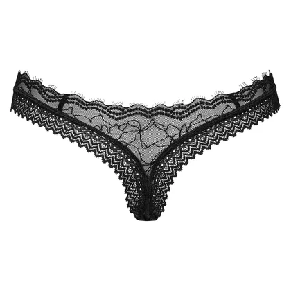 Chilot Obsessive Medilla Thong Negru XS-S