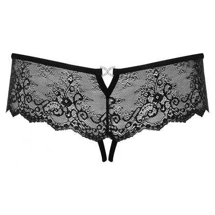 Chilot Decupat Obsessive Merossa Negru S-M