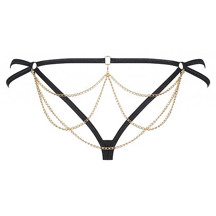 Chilot Obsessive Pantheria Negru S-M