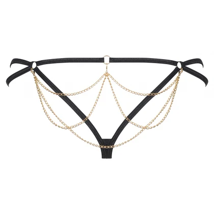 Chilot Obsessive Pantheria Negru S-M