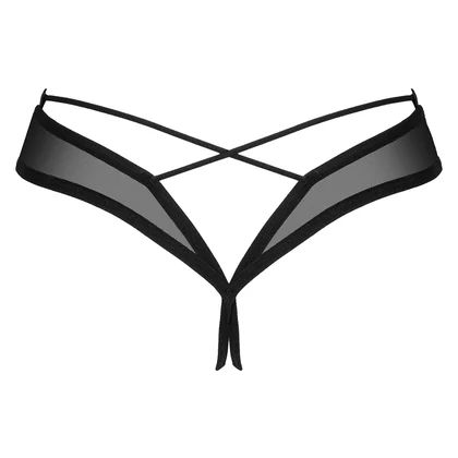 Chilot Obsessive Roxelia Decupat Negru XL-2XL