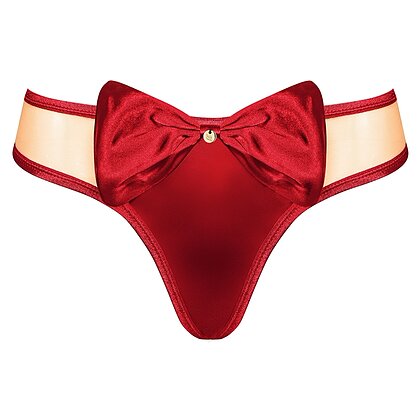 Chilot Obsessive Rubineșă Roșu S-M