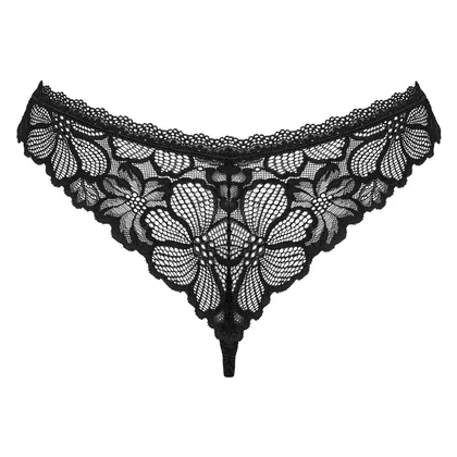 Chilot Obsessive Serafia Panty Negru XL-2XL