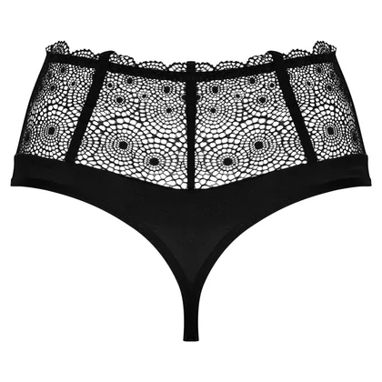 Chilot Obsessive Sharlotte Negru 2XL