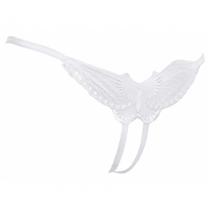Chilot Open Butterfly Amorable Alb S-L