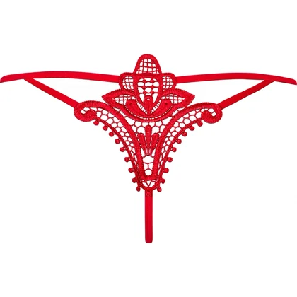 Chiloței Obsessive Luiza Roșu L-XL