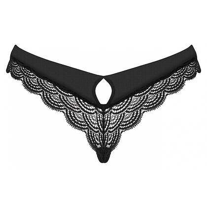 Chiloți Obsessive Chemeris Negru XL-2XL