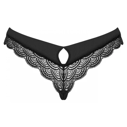 Chiloți Obsessive Chemeris Negru XS-S