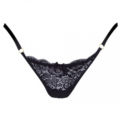 Chiloți Vibratori Angel Panty Vibe Negru