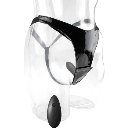 Chiloți Vibratori Fetish Fantasy Remote Panty Negru