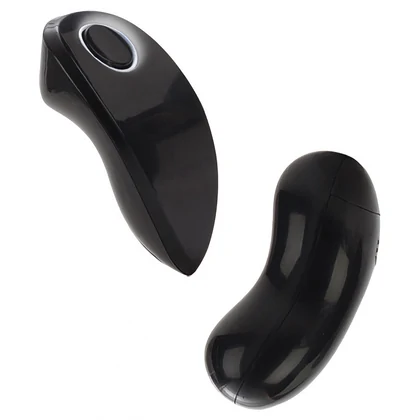 Chiloți Vibratori Little Black Thong Negru S-L