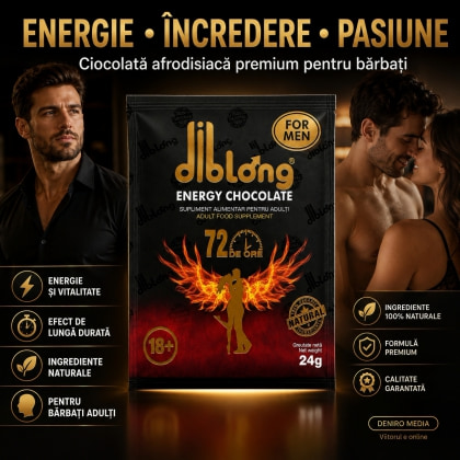 Ciocolată Afrodisiacă Pentru Bărbați Diblong 24g
