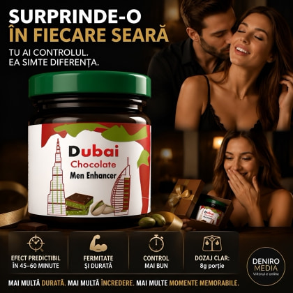 Ciocolată Dubai Îmbunătățirea Performanței Masculine