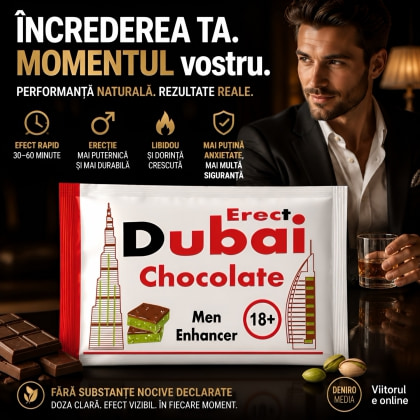 Ciocolată pentru Erecție Dubai Chocolate Erect