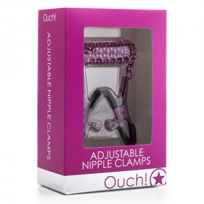 Cleme Pentru Sfârcuri Ouch! Roz