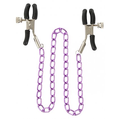 Cleme Pentru Sfârcuri ToyJoy Argintiu