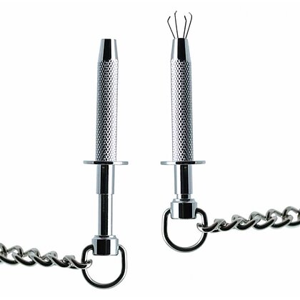 Cleme Sfârcuri Nipple Clamps Rimba Argintiu