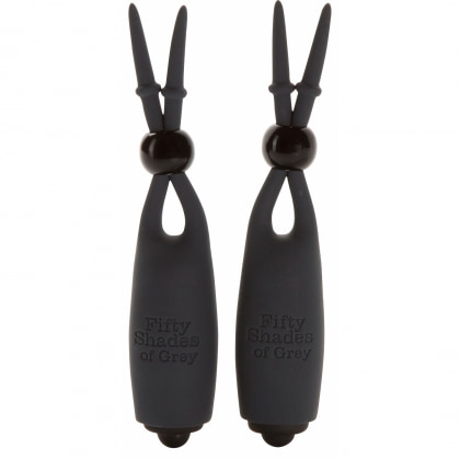 Cleme Sfârcuri Sweet Love Vibrating Negru