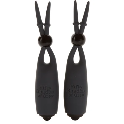 Cleme Sfârcuri Sweet Love Vibrating Negru