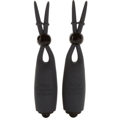 Cleme Sfârcuri Sweet Love Vibrating Negru