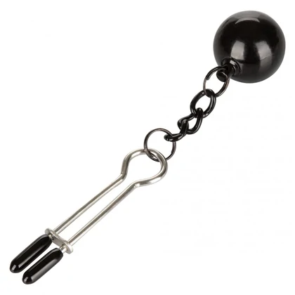 Cleme Sfârcuri Weighted Tweezer Argintiu