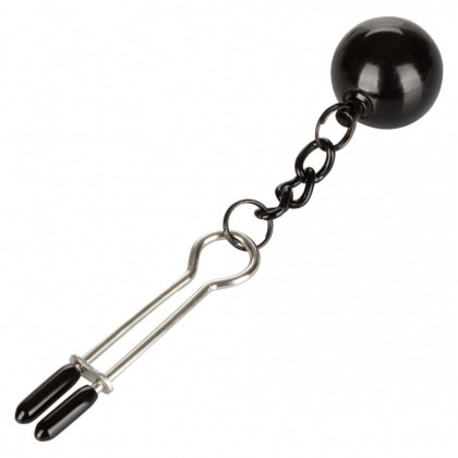 Cleme Sfârcuri Weighted Tweezer Argintiu