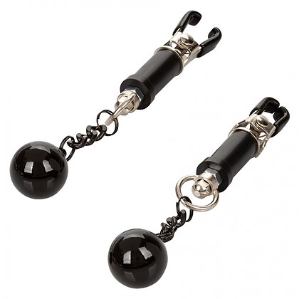 Cleme Sfârcuri Weighted Twist Argintiu