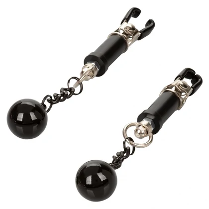 Cleme Sfârcuri Weighted Twist Argintiu