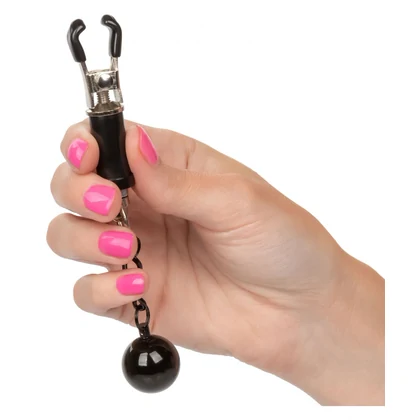 Cleme Sfârcuri Weighted Twist Argintiu