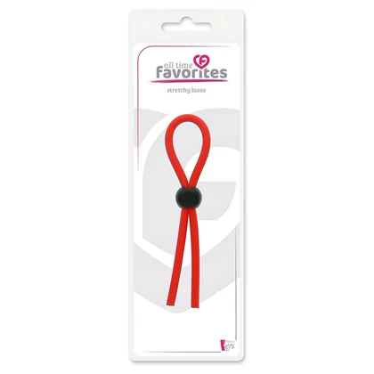 Clincher Adjustable Penis Ring Roșu
